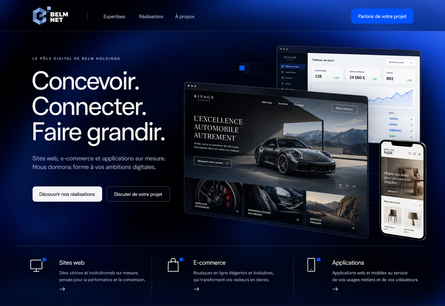 Site automobile Rivage Garage